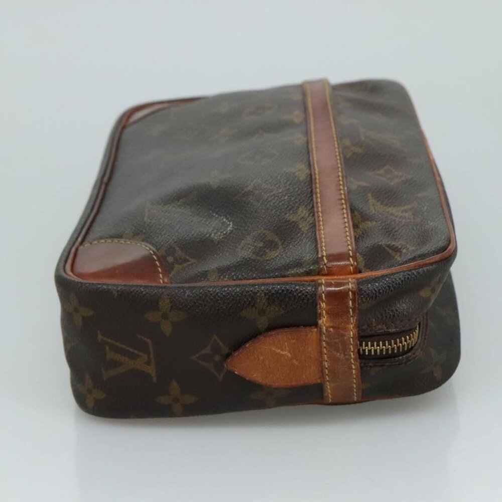 LOUIS VUITTON Monogram Compiegne 28 Clutch Bag - Picture 6 of 16